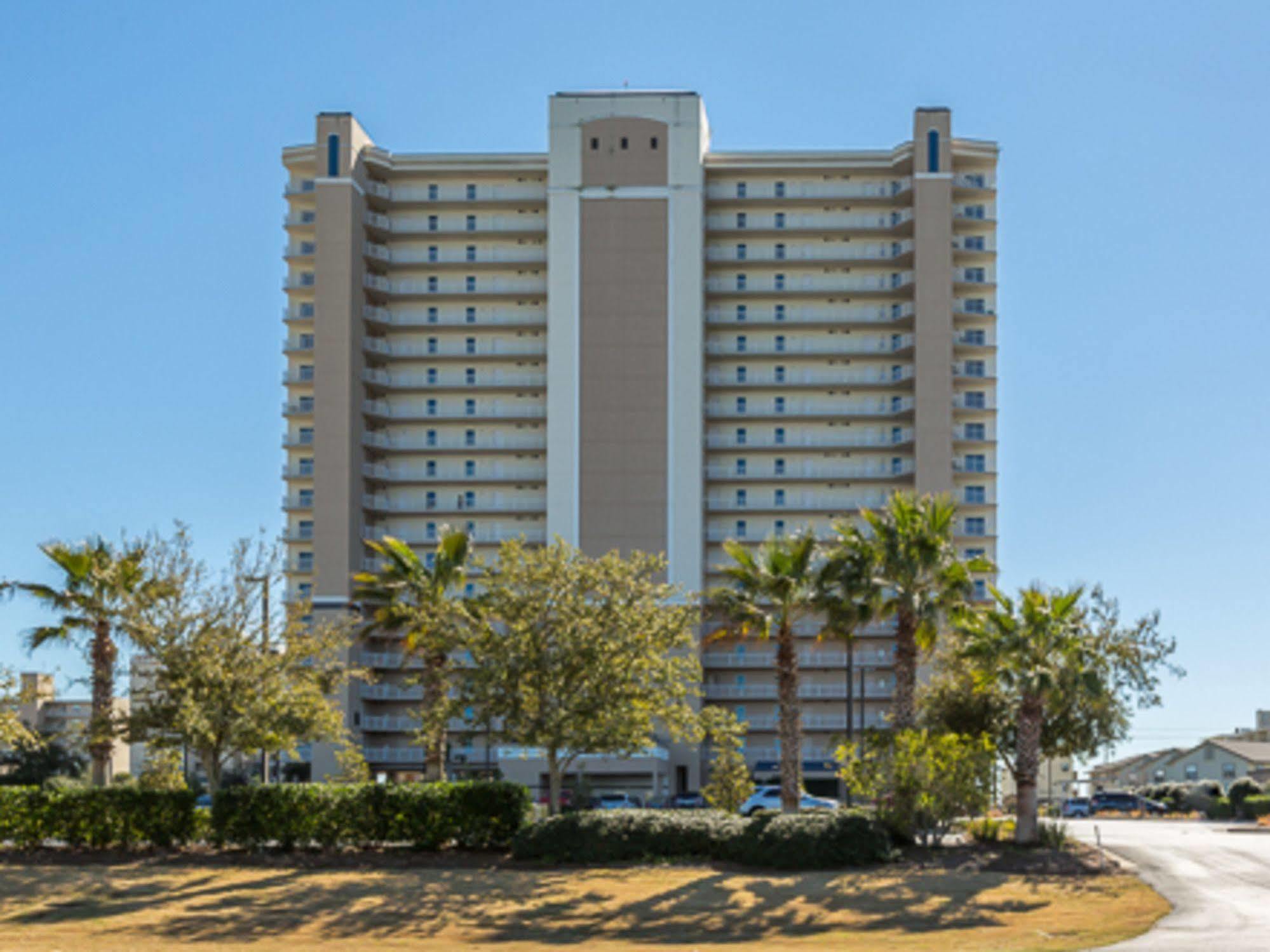 Crystal Tower Condominiums Gulf Shores Exterior photo