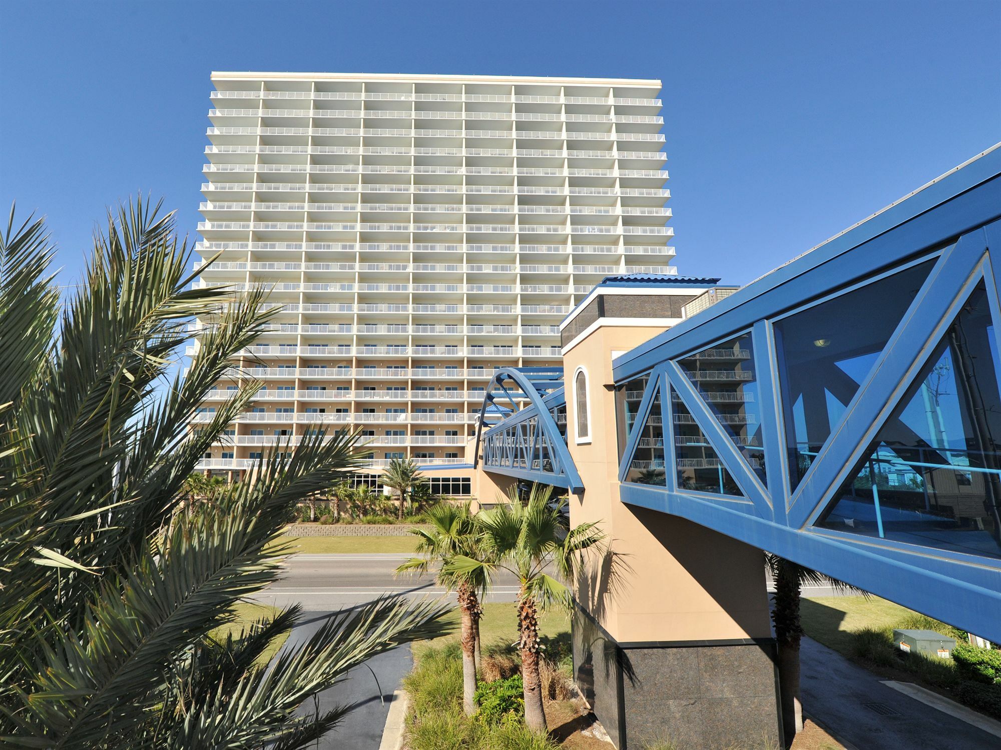 Crystal Tower Condominiums Gulf Shores Exterior photo